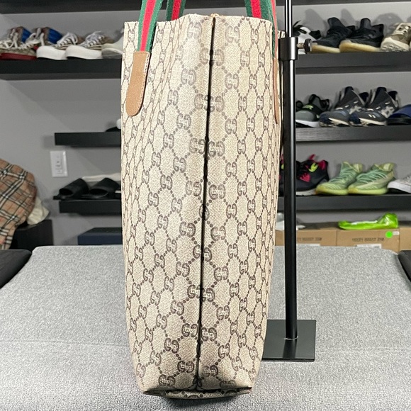 🍉GUCCI PLUS BY PAOLO GUCCI TOTE🍉 - Picture 4 of 13